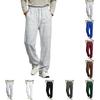 Pantaloni da Jogging Larghi da Uomo a Vita Alta, Vestibilità Larga, Casual, Colorati, per l'Autunno