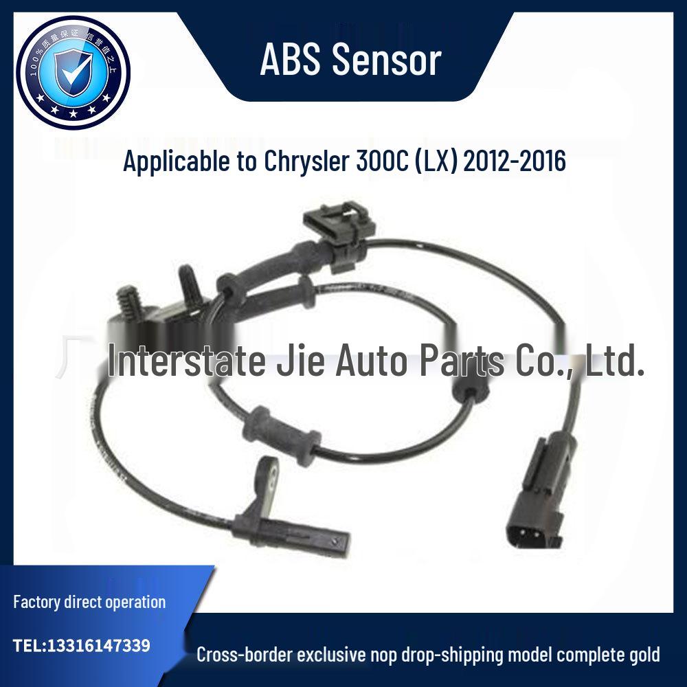 

High-Quality ABS/Wheel Speed Sensor for Front Left/Rear Right Chrysler 300C (LX) 2012-2016 Front L/R 4779639AD