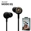 MARSHALL MODE EQ Hi-Fi In-Ear Headphones with Microphone, Black