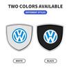 Dla VW Gorące 2025 Nowe Metalowe 3D Naklejki Dekoracyjne na Błotnik Karoserię Samochodu Tarcza Akcesoria Samochodowe Dla VW Volkswagen Golf 4 5 7 6 3 mk4