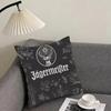 Cool JJagermeister Cushion Cover Elegant Comfort Pillowcase Sofa Bed Doublesided Printed Invisible Zipper Home Decor