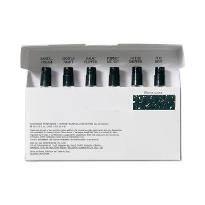 Discovery Scent Discovery Set – Kolekce miniaturních vzorků vůní, korejská