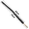 Wood Handle Long Cleaning Brush Water Pipe Drainage Dredge Tool Flexible Cleaner Brush Radiator Duster Long-haired Clean