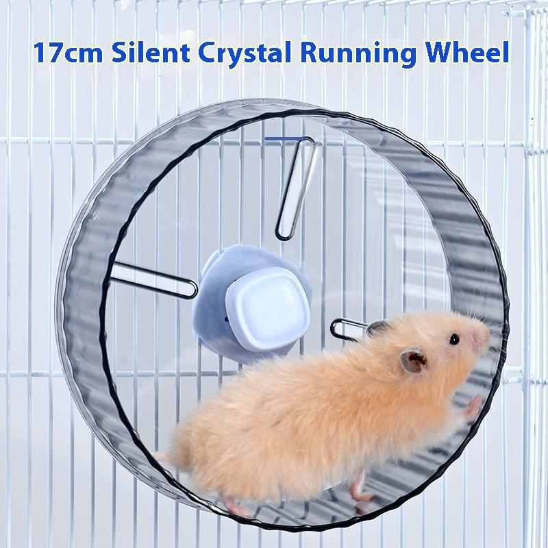 Luxury 3-Tier Hamster Cage Villa Large Room Enclosure for Syrian Dwarf Golden Bear Rodents Pet Habitat with Big Size