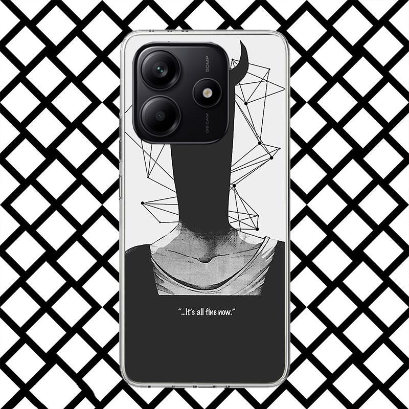 Oyasumi Punpun Phone Case for Xiaomi Redmi Note 15 14 14S 13 12 12S 11 Pro Plus 11E 11T 11S 10S 5G Soft Cover Fundas Redmi Note