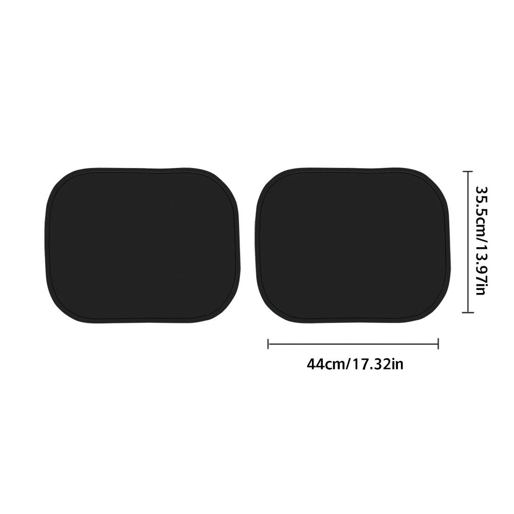 Car Sun Curtain Side Window Visor Visor Anti-UV Window Screen Photocatalyst Mesh Visor for Auto Travel Interior Accessories