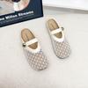 Flat-bottomed Toe Shoes Half-slippers Female Summer One-foot Shoes Single-shoes Fisherman's Flip-flops