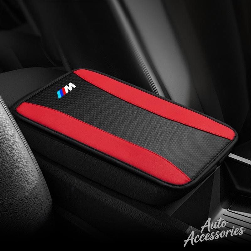 Leather Car Armrest Box Pad Anti-slip Protector For BMW M E46 E39 E70 F10 F20 F30 X5 X6 X1 M3 M5 M6 E71 F01 F02 F87 Accessories