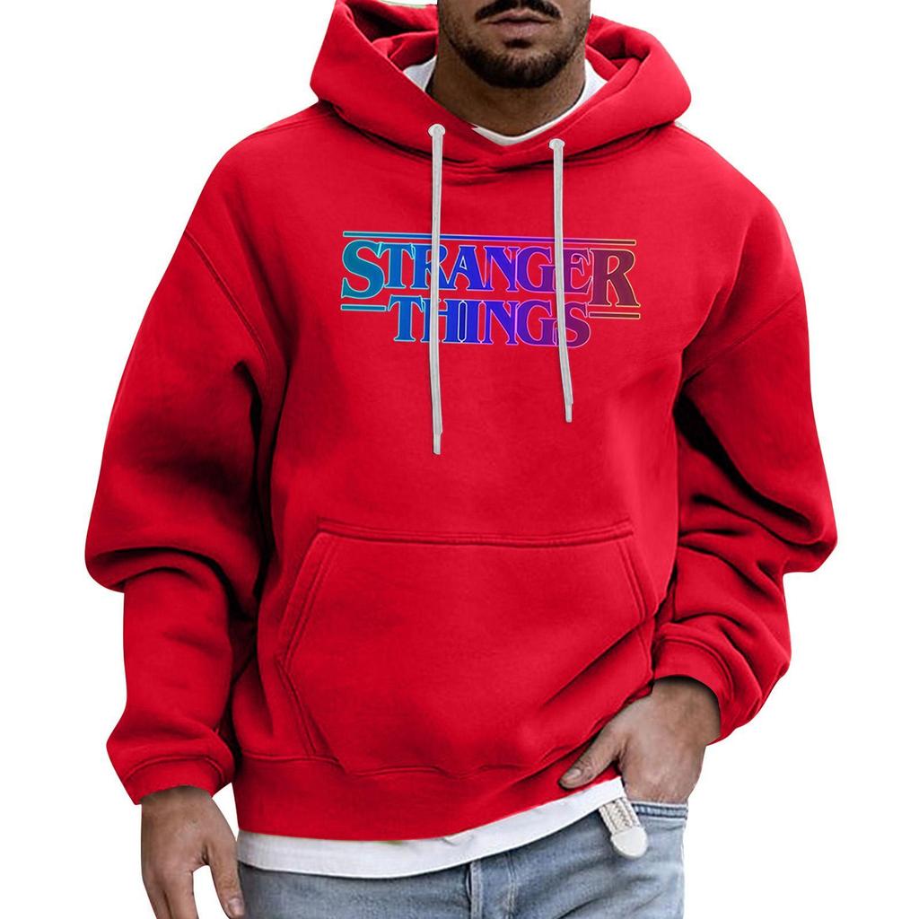 Men's Sports Leisure Long Sleeves With Pocket Hooded Hood Hoodie