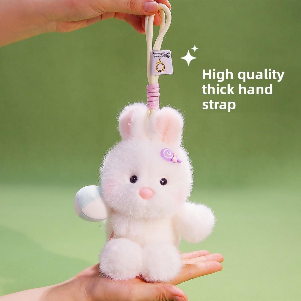 Xiangdundun Running Rabbit Plush Toy With Short Plush Material For Kids And Gift Giving