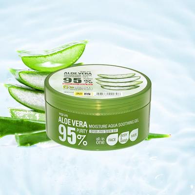 Gwiulnara Aloe Vera Moisture Aqua Soothing Gel 300 Ml