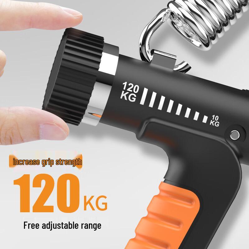 Junshi Adjustable Hand Grip Strengthener with Mechanical Counter