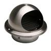 Stainless Steel Ventilation Grille Recessed Cup Ø120-138mm