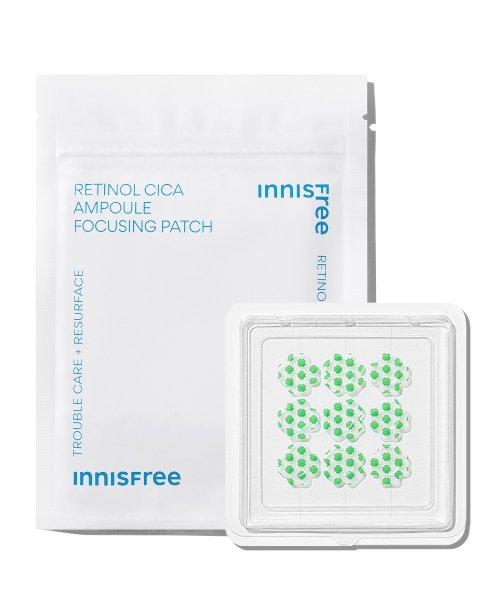 Innisfree Retinol Cica Ampoule Focusing Patch 1ea FREE