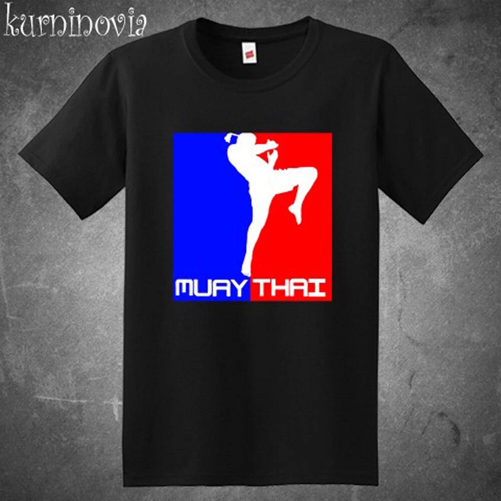 Men s and Women s T-shirts Muaythai Kick Boxing Martial Arts S