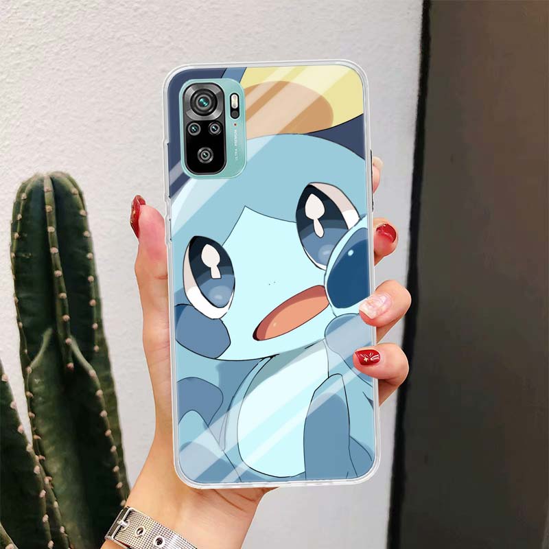 Pokemon Pikachu Anime pro Xiaomi Redmi Note 10S 10 11S 11 9S 9 8T 8 Pro Pouzdro na telefon 11T 5G 11E 9T 7 6 5 5A 4X Fundas Cover Coque