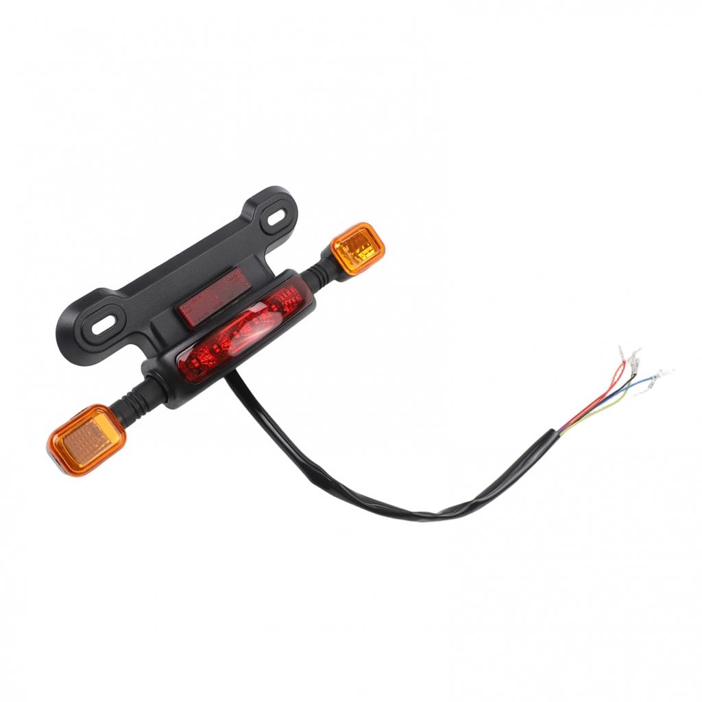 50CM Okablowanie 12V Światło Hamowania Rower Elektryczny Tylne Światło LED Kierunkowskaz