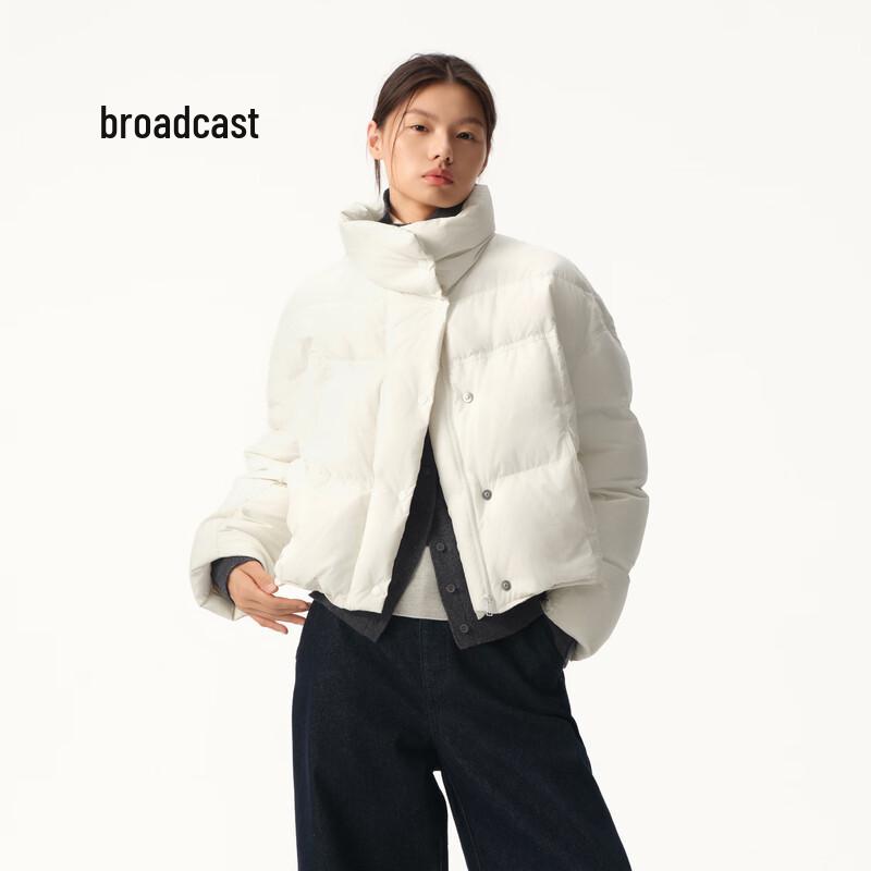 Women's Broadcast Short Loose Down Jacket