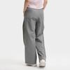 Fila Original Fashion Simple Personality Retro Sports Casual Versatile Comfortable Straight Leg Woven Pants Women Bottoms Cloud-Gray F11W539803FDY