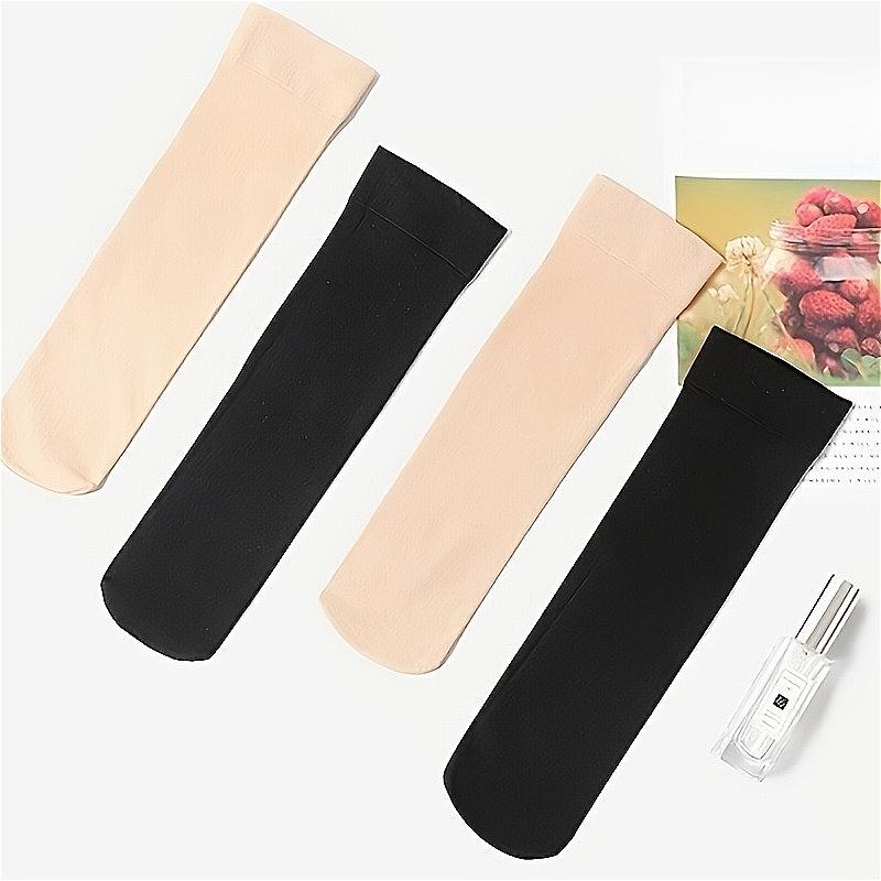 10 pairs Care Socks Extra-wide Non-restrictive Cuff Thickened for Warmth with Breathable Softness Designed for Swollen Feet and Cold Sensitivity