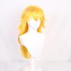 Princess Peach Cosplay Anime Wig for Cultural and School Includes Wig Wig, Heat-Resistant, Costumes, Halloween, Festivals, Festivals. Net.