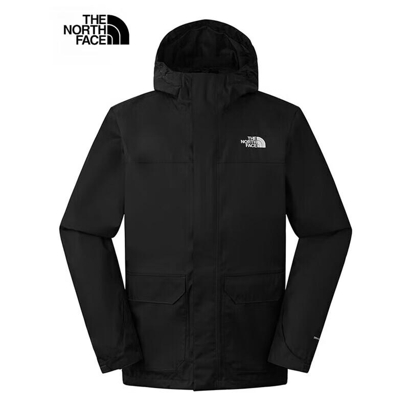 

The North Face Men s 2025 Spring/Summer 2-in-1 Waterproof Breathable Shell Jacket L