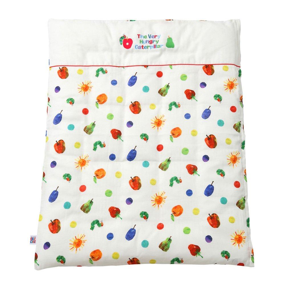 Very Hungry Caterpillar Double Gauze Duvet Mini Made In 80 X 100 Cm Baby.e-sleep Cover, Size, Japan,