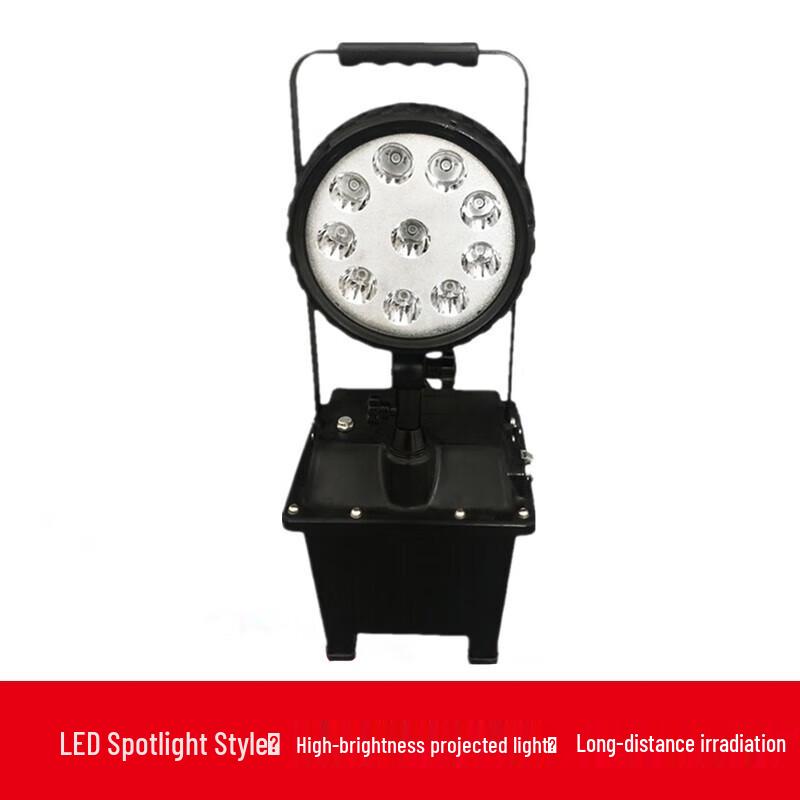 COSLGO FW6101/BT Portable LED Emergency Light with Tripod