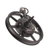 Wheel Hub Motor 14in 36‑60V 350W‑500W Disc Brake Hub Motor for Electric Motorbike Scooter Bicycle