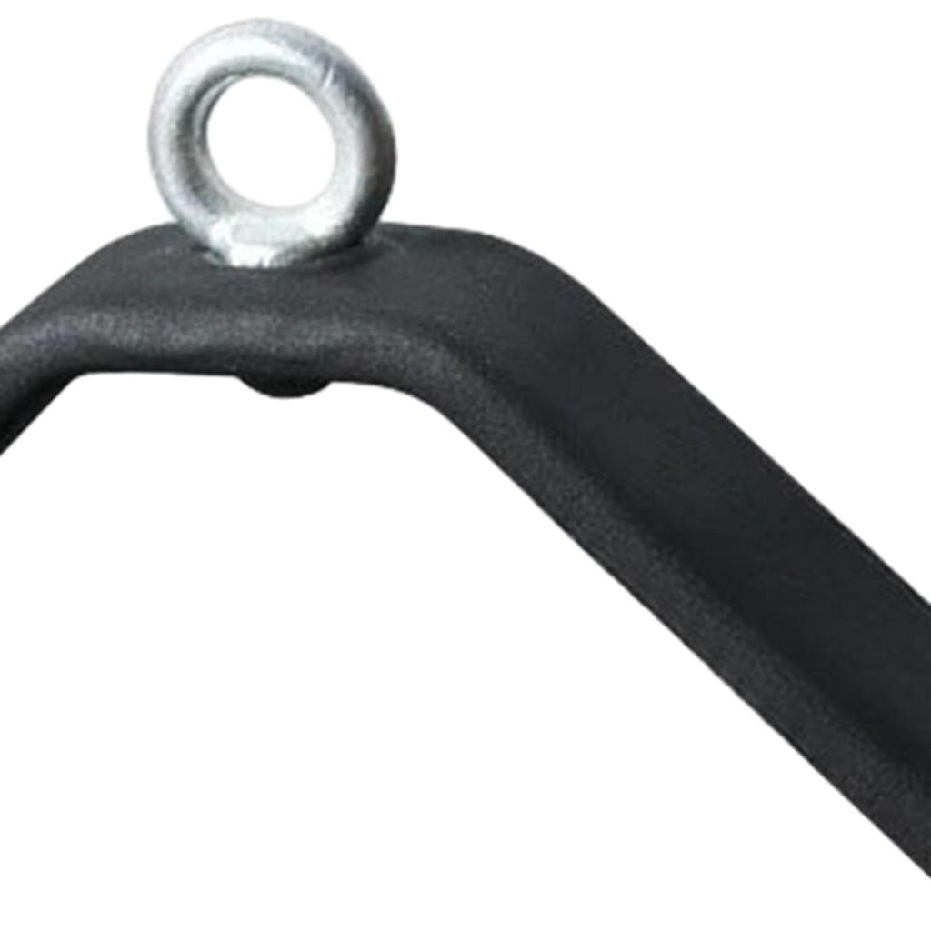 Triceps Pull Down Bar Cable Machine Attachment Accessories, Lower Link Pushdown