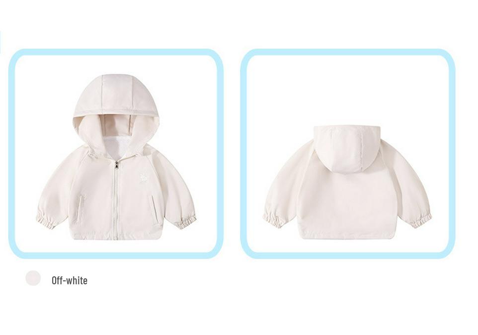 867 Kids' Stylish Spring & Autumn Jacket - Boys & Girls Solid Color Outdoor Coat, Ideal for School Uniforms