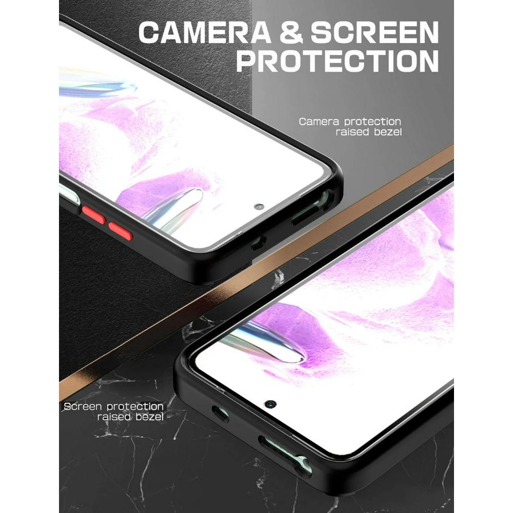 Rotatable Bracket Case for Xiaomi Redmi Note 12S 12 11E 11 Pro + 11S 11T Note 10 Pro Max 10S 9 9S 8 Pro Ring Car Holder Cover