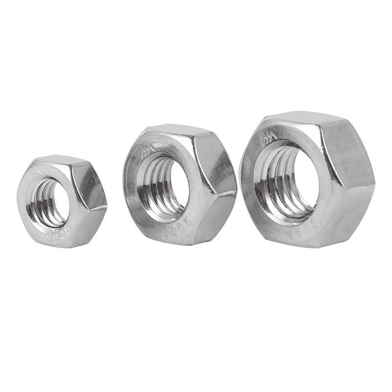 Duplex 2205 Stainless Steel Grade 8.8 Hex Lock Nut (M6-M36)