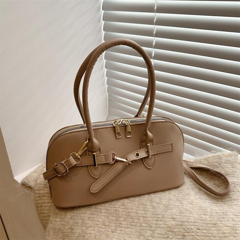 Niche Design Handbag Bag Women's New Fashion Retro Shoulder Bag Simple Large Capacity Messenger Bag