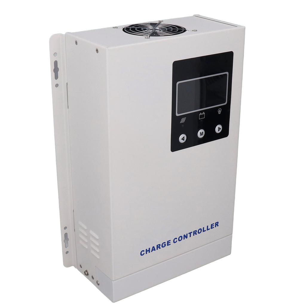 MPPT Solar Charge Controller WiFi Panel Regulator Automatic Identification 12 24 36 48V 80A