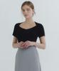 MICANE Joan Bolero - Layered Shorts Sleeve Knit