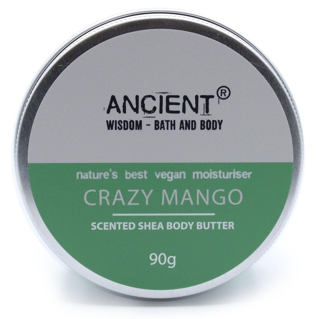 Body Butter Shea Mango 90g