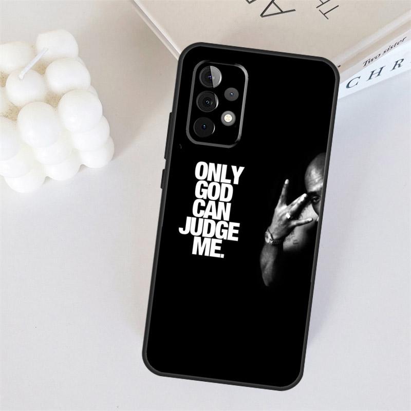 Tupac Shakur Hülle für Samsung Galaxy A55 A35 A15 A36 A56 A26 A16 A22 A32 A52 A54 A34 A53 A33 A13 A06 A05