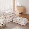PEVA Printed Quilt Storage & Clothes Organizer Bag - Moisture & Dustproof Packing Solution