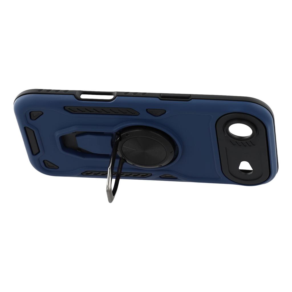 For iPhone 17 Air Case with Kickstand Shockproof TPU+PC Phone Back Cover