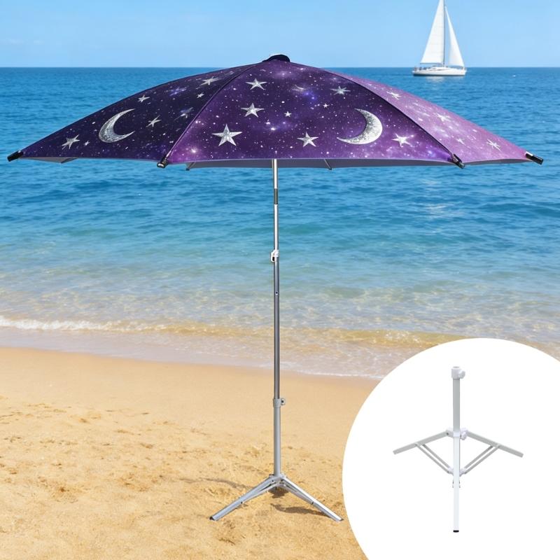 Portable Compacts Folding Outdoor Umbrellas Stand Base Easy to Carry and Store for Travel Garden Activity Stability