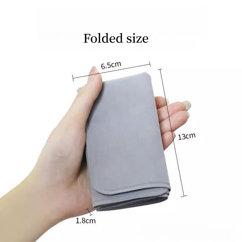 1PC flocking square nap inflatable air pillow, outdoor camping cushion, travel flocking inflatable pillow