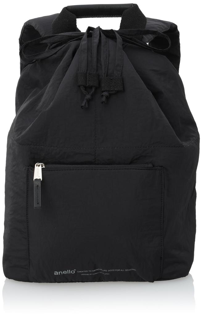 Anello FUTURE NOSTALGIA Backpack AHB4455 BK, one size