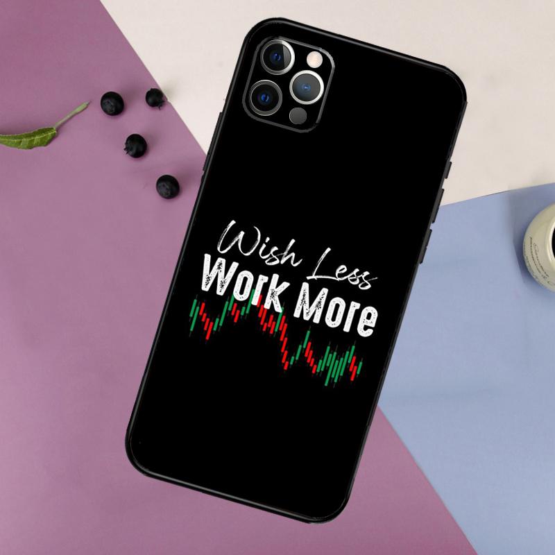 Day Trader Trader Trading Phone Case For iPhone 16 15 14 13 11 12 17 Pro Max mini 15 16 Plus 16e 17 Air Bumper Cover