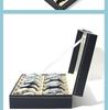 High-End Mechanical Watch Display & Storage Box - Large Capacity Wristwatch Organizer