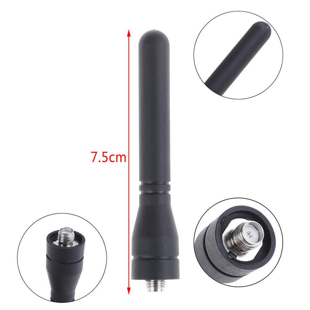 Per Antenna Corta Baofeng 1 pz 2,15 Db Nera Utile