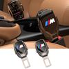 Car Seat Belt Buckle Car Seat Belt Clip Extender Plug For BMW M Emblem E46 E36 E34 F10 E90 F30 E60 F30 E53 E30 E92 E87 FV3H