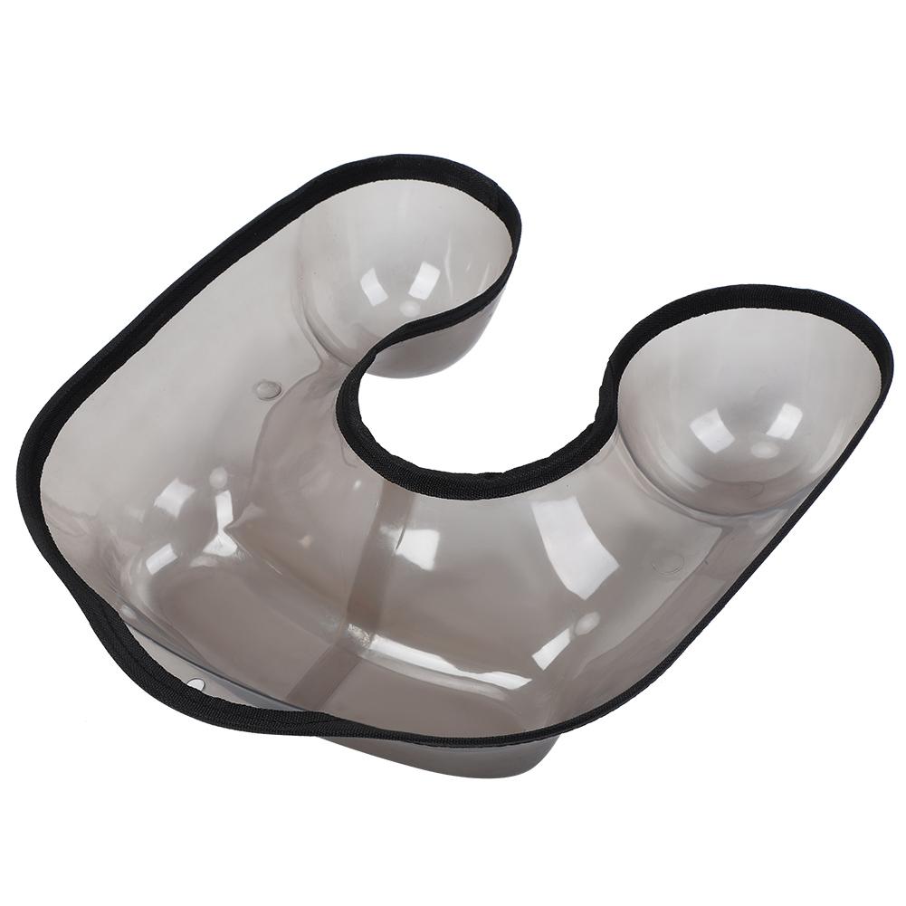 

Профессиональная покраска волос Лоток для волос на плечо и шею Парикмахерская Контейнер для химической завивки волос Парикмахерский инструмент Черный чёрный