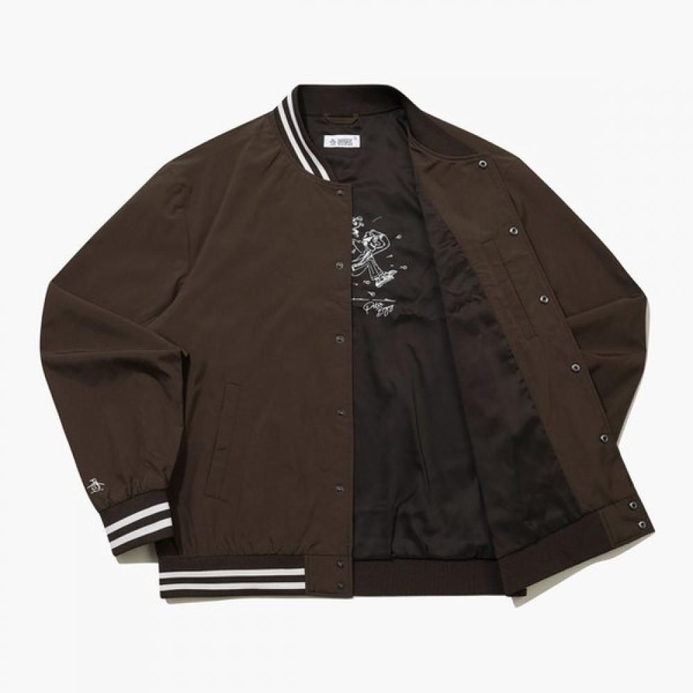 Munsingwear Men Stadium Jumper Brown Mq321pjp92