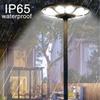 Portable Solar Floor Lights Motion Sensor Solar Garden light Solar Street Lamp Outdoor Emergency Waterproof for Parking Yard